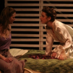 Blanche DuBois in A STREETCAR NAMED DESIRE at Columbia Stages